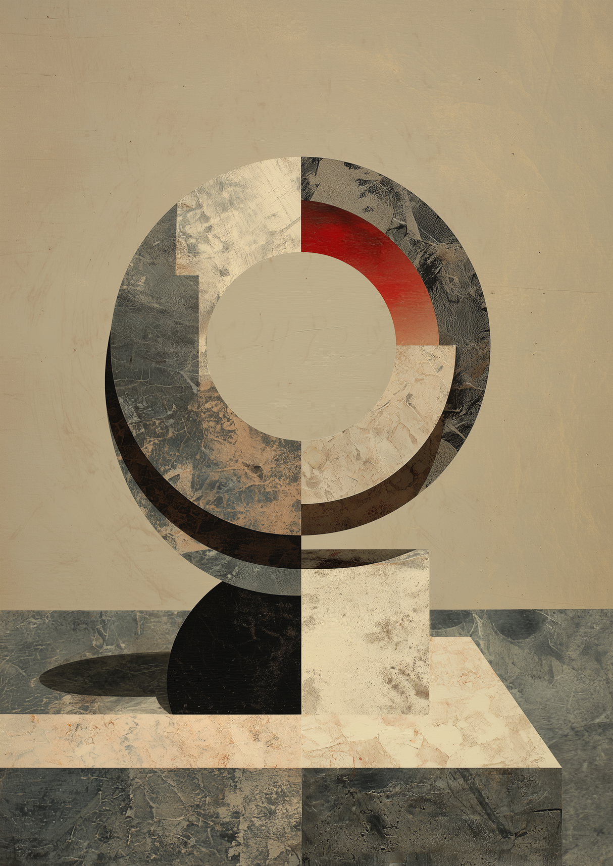 Soft Periphery Poster