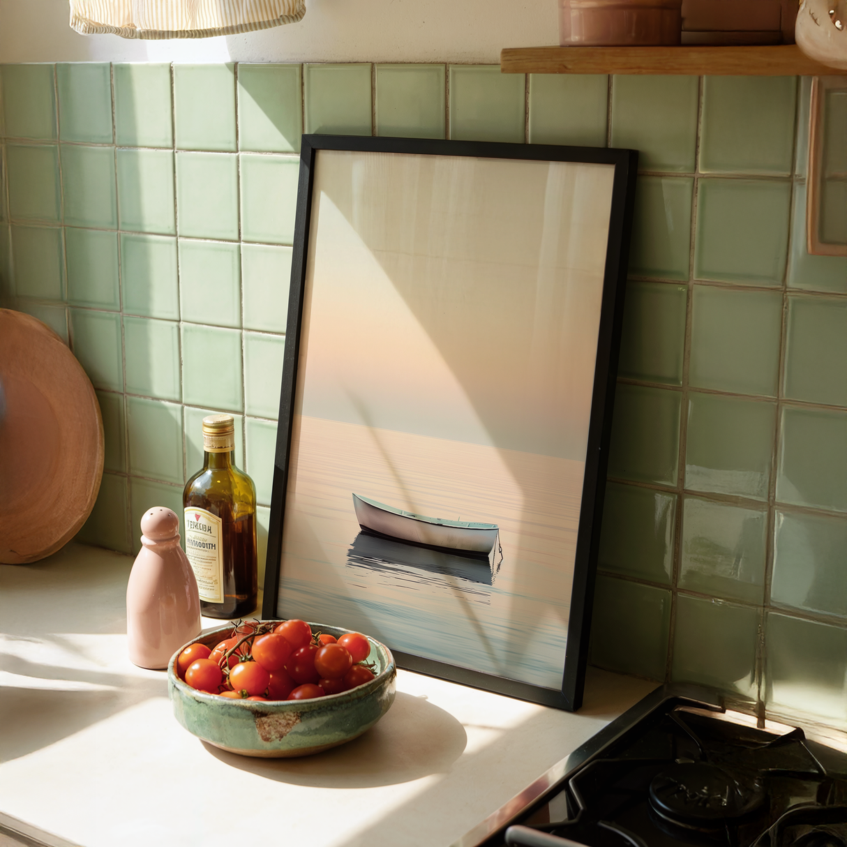 Soft Wake Poster