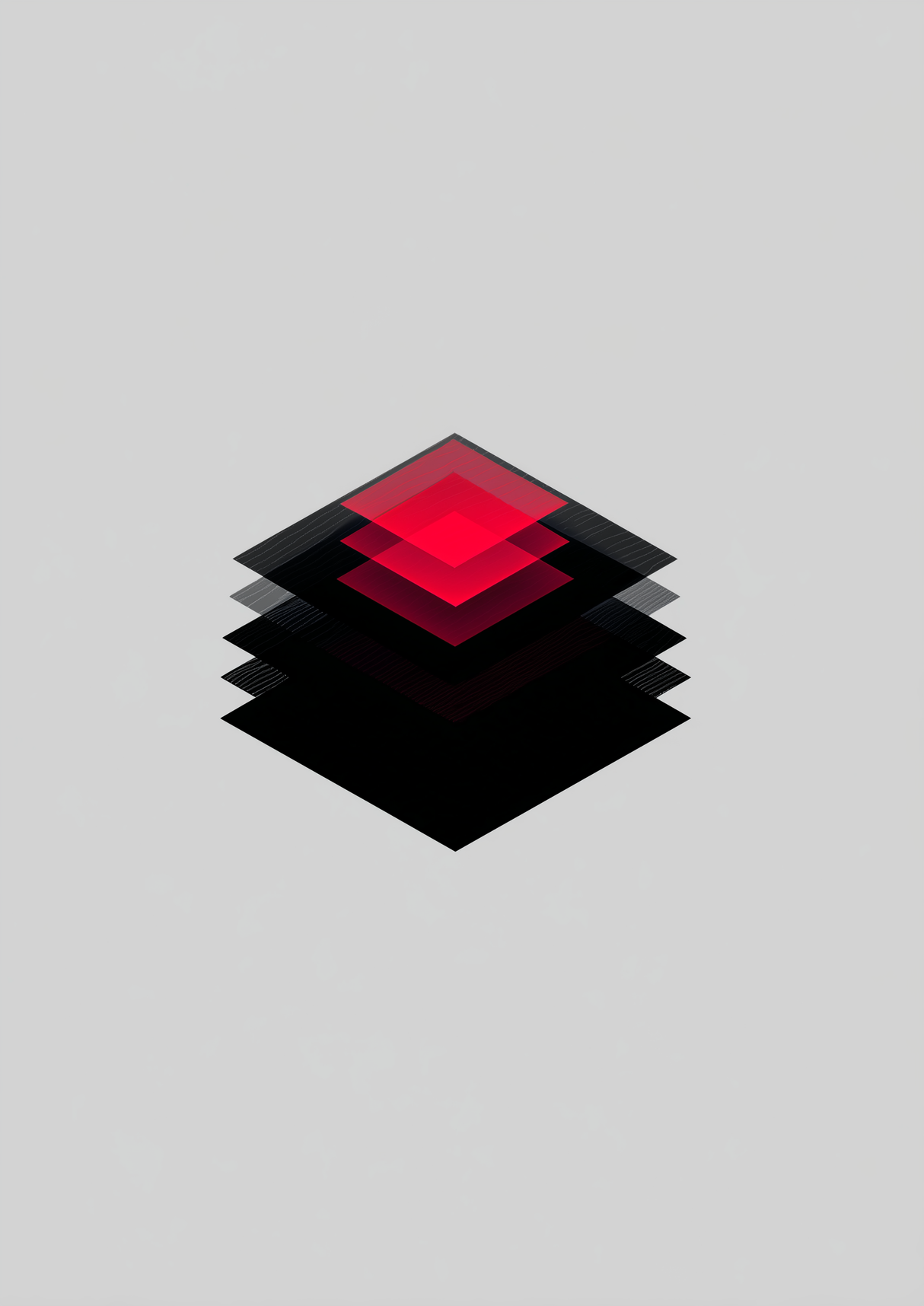 Square as Form Poster