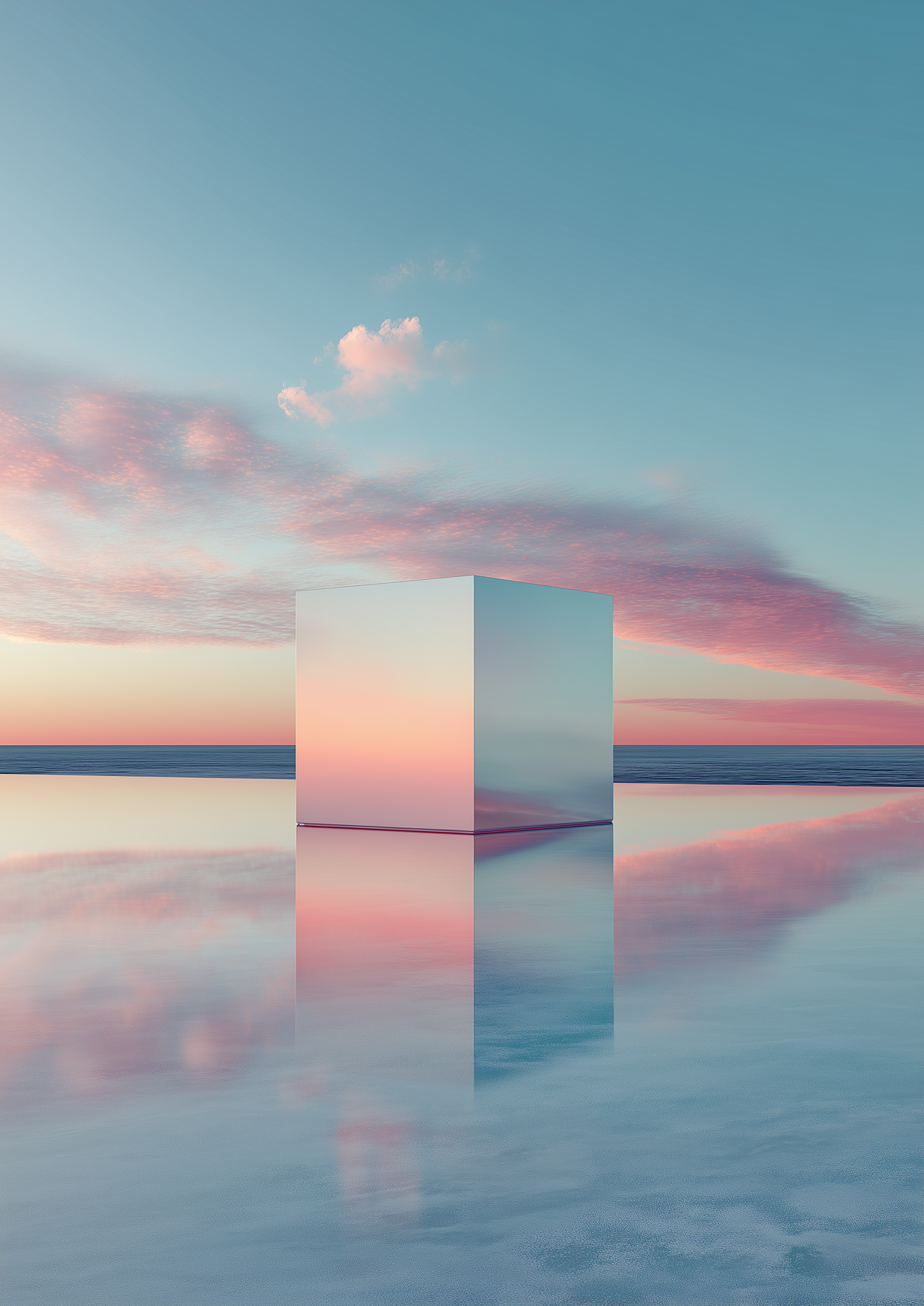 Square Balance Poster