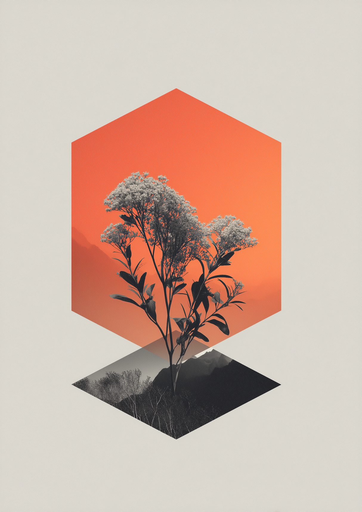 Square in Silence Poster