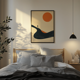 Steady Cadence Poster