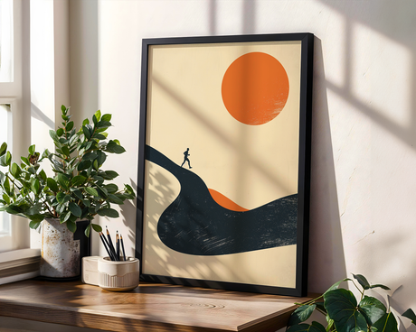 Steady Cadence Poster