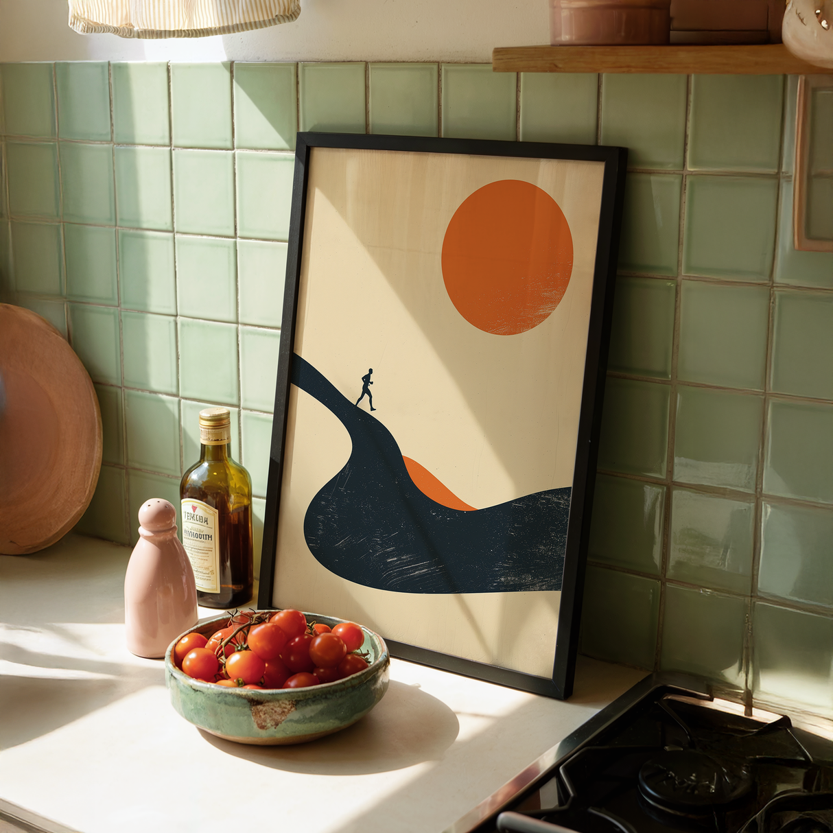 Steady Cadence Poster