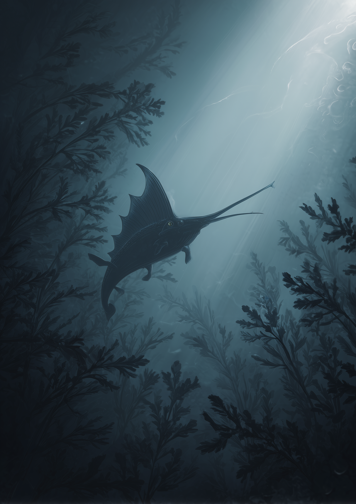 Still Blue Poster