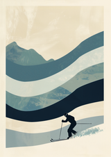 Still Mountain Air Poster