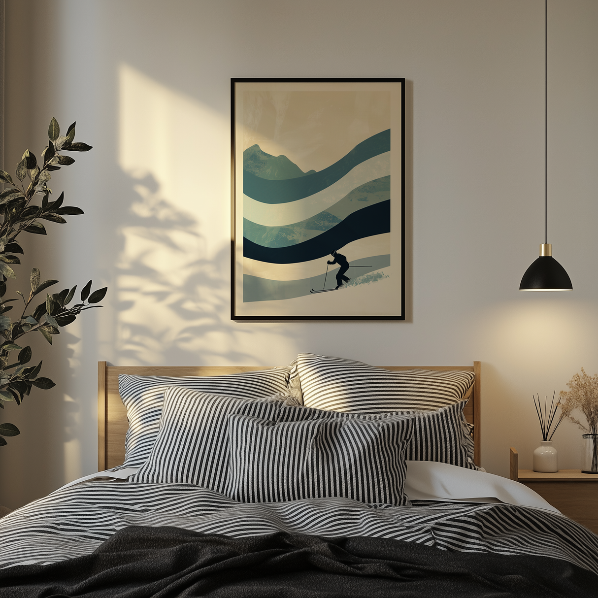 Still Mountain Air Poster