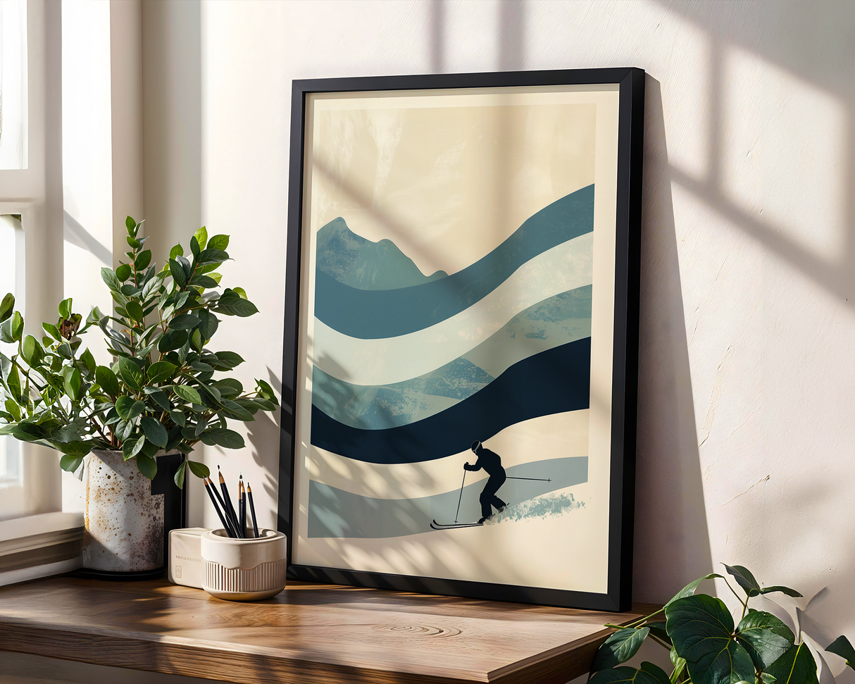 Still Mountain Air Poster