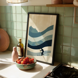 Still Mountain Air Poster