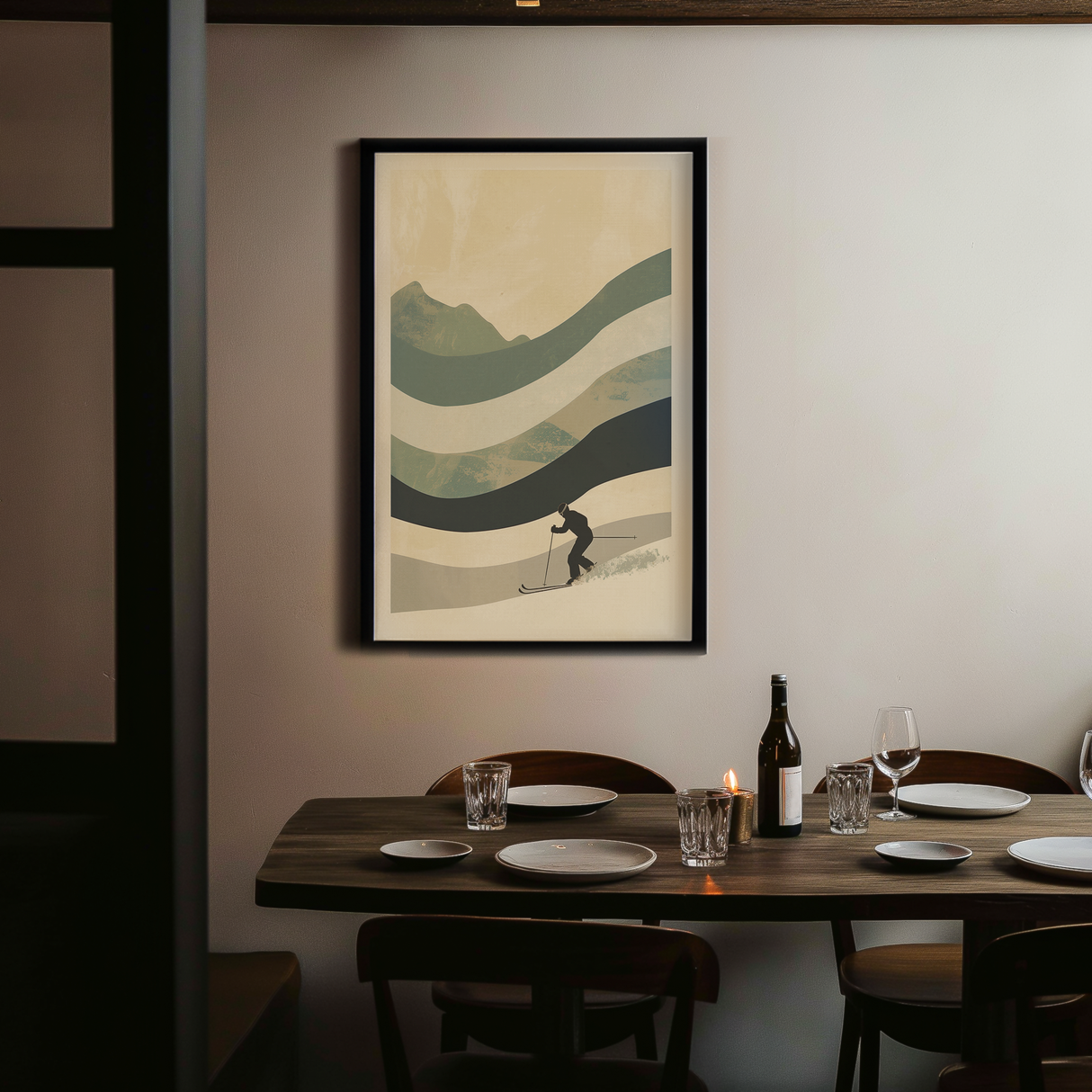 Still Mountain Air Poster