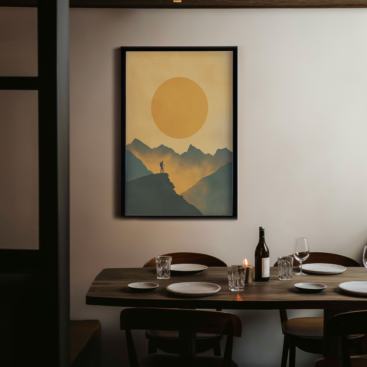 Still Peaks Poster