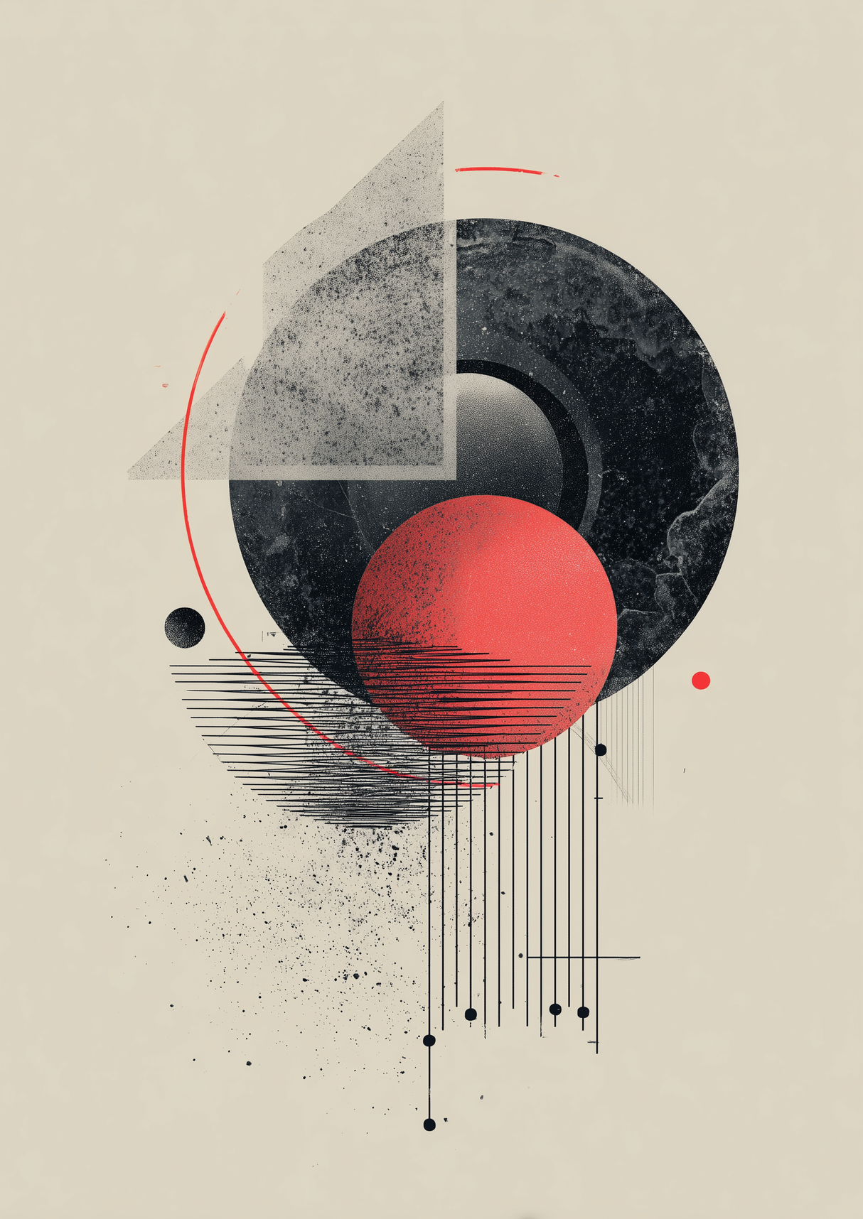 Still Radius Poster