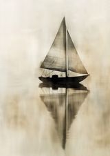 Still Waterline Poster