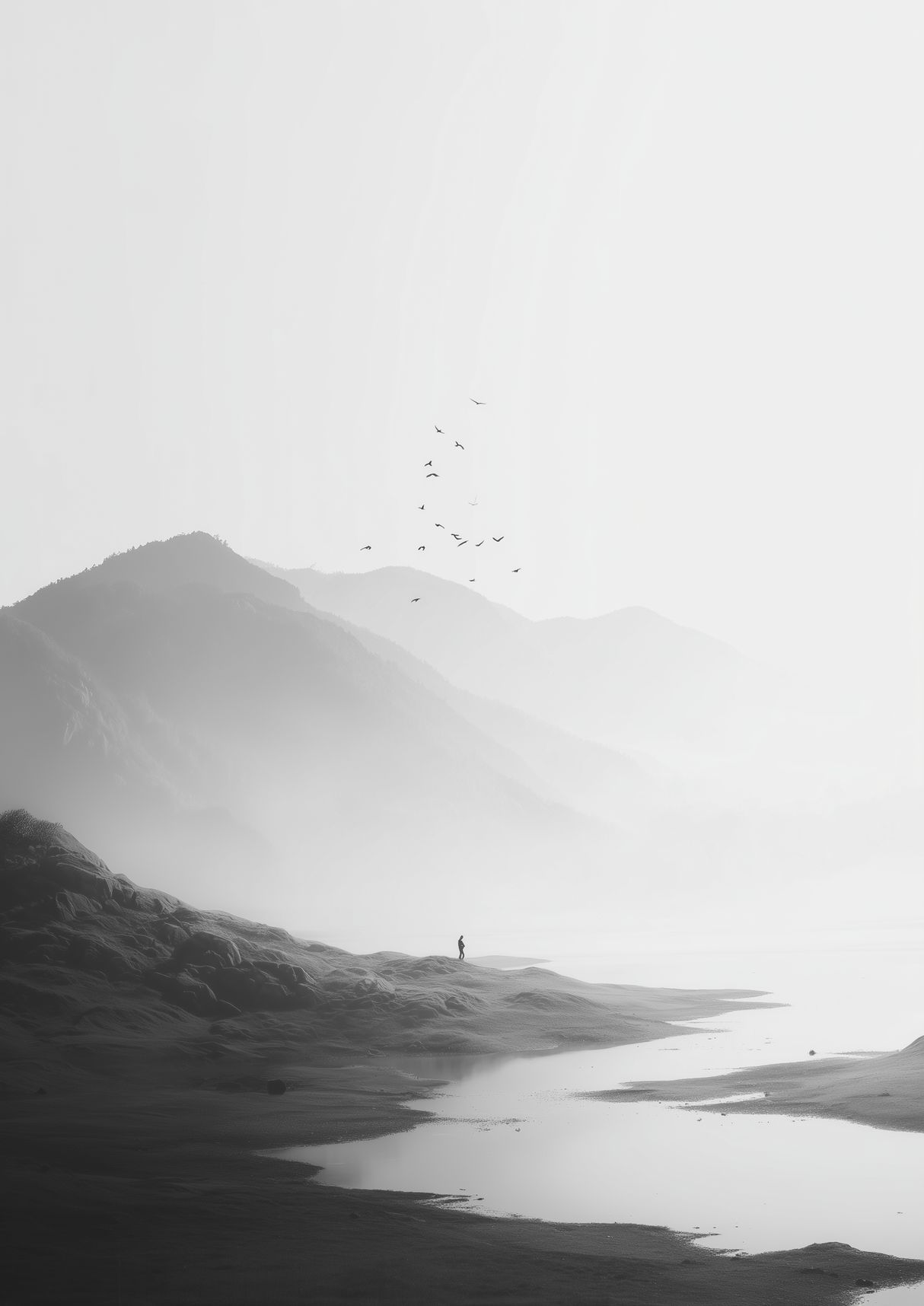 Subtle Crossing Poster