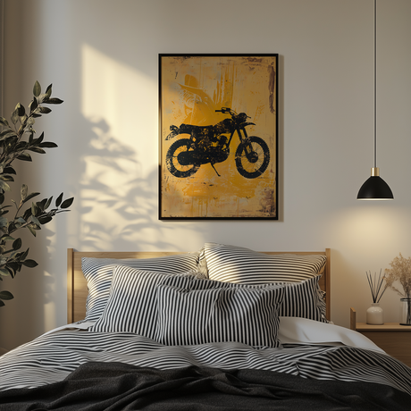 Subtle Motion Ride Poster
