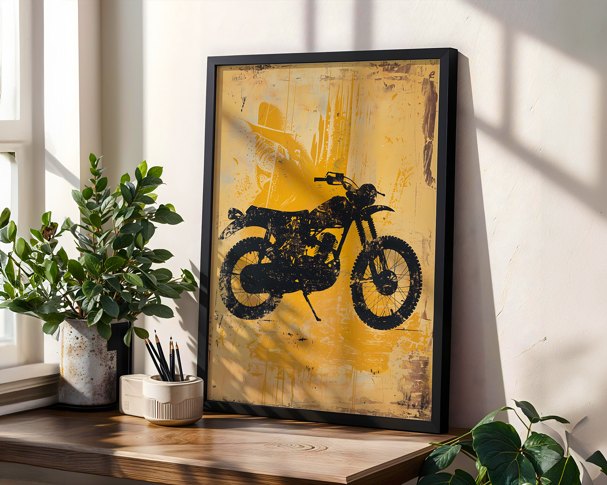Subtle Motion Ride Poster