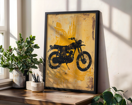 Subtle Motion Ride Poster