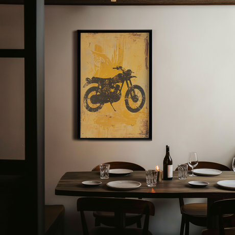 Subtle Motion Ride Poster