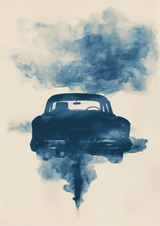 Suburban Passing Poster