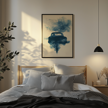 Suburban Passing Poster