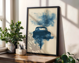 Suburban Passing Poster