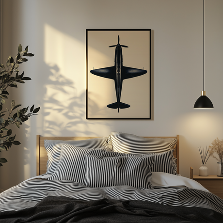 Sunlit Wing Poster