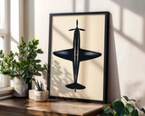 Sunlit Wing Poster