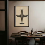 Sunlit Wing Poster