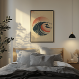 Sunset Paddle Poster