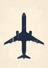 Upper Sky Poster