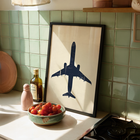 Upper Sky Poster