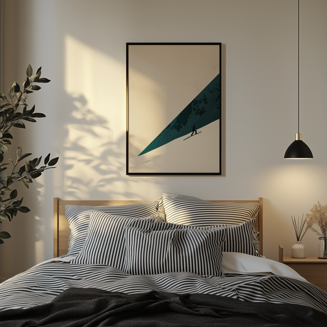Upper Snow Poster