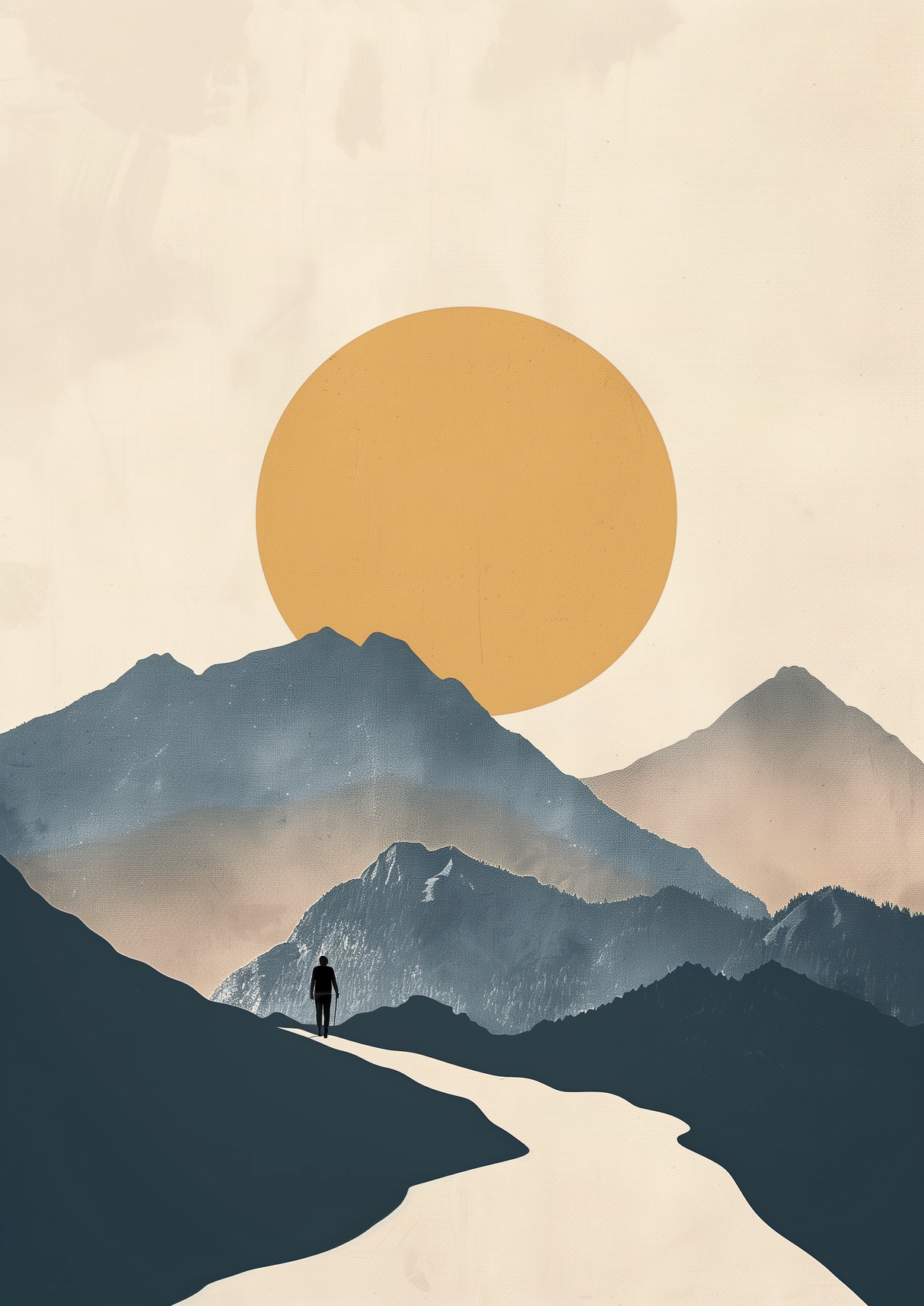 Upper Terrain Poster