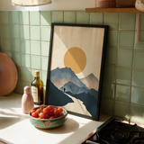 Upper Terrain Poster