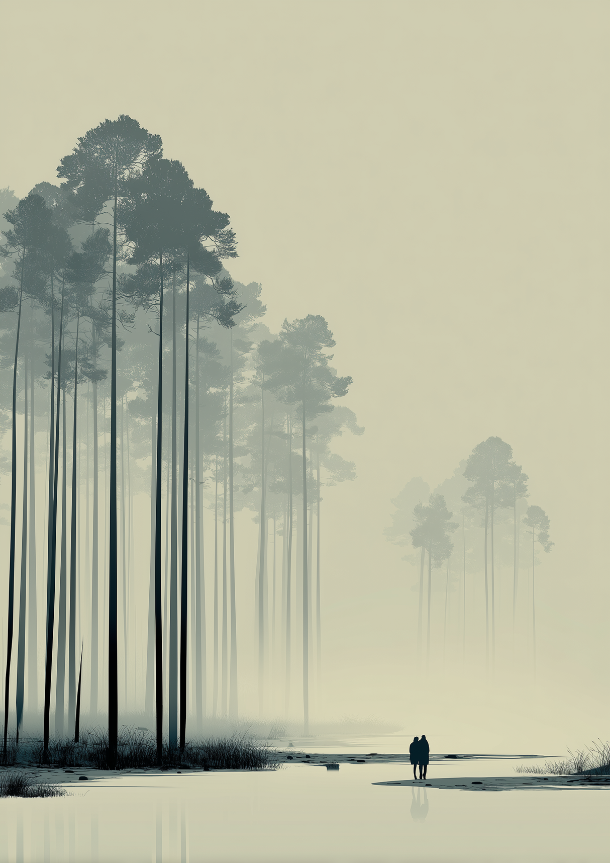 Vertical Silence Poster
