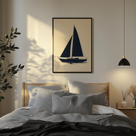 Waiting Dockline Poster
