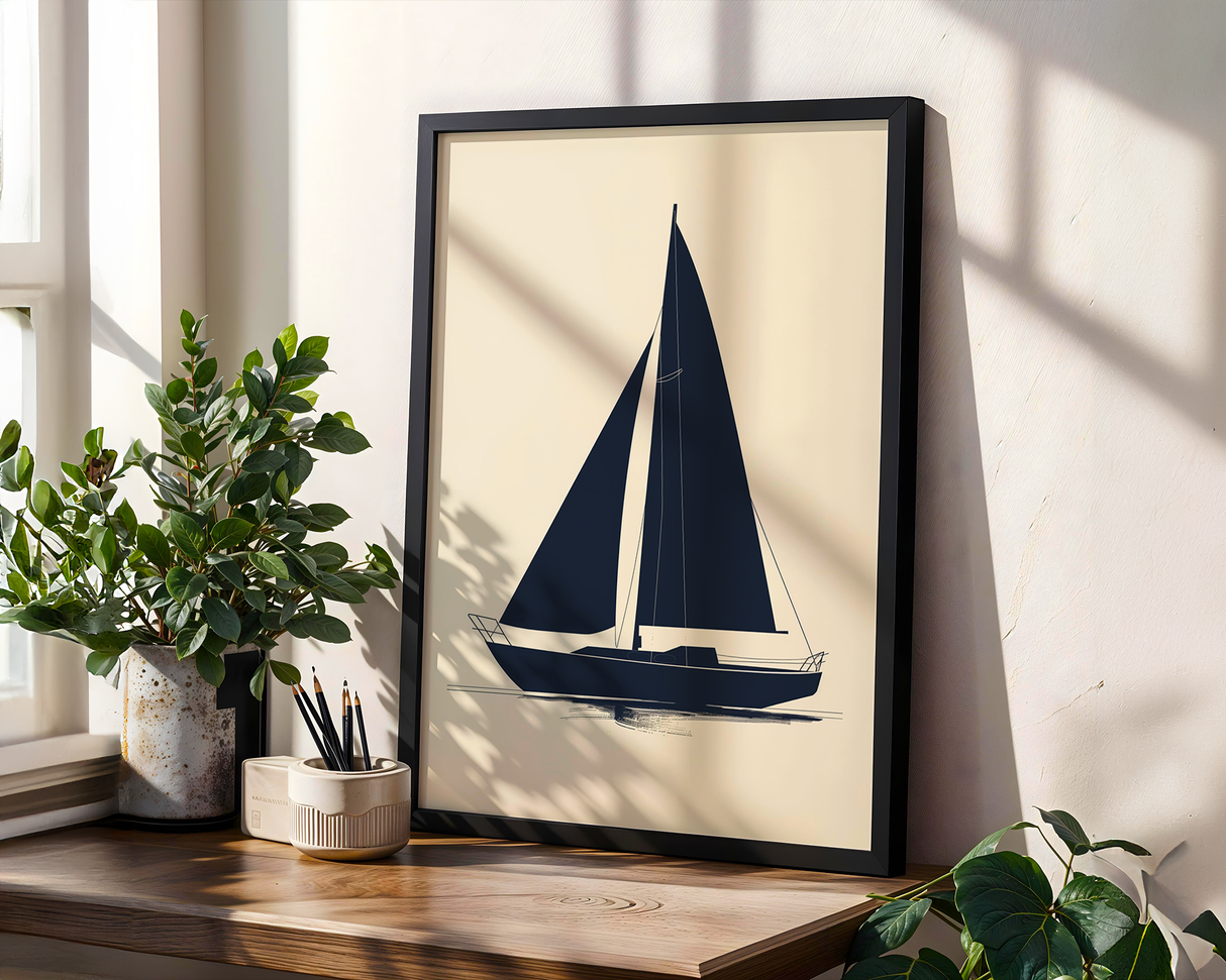 Waiting Dockline Poster