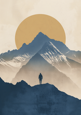 Wandering Route Poster