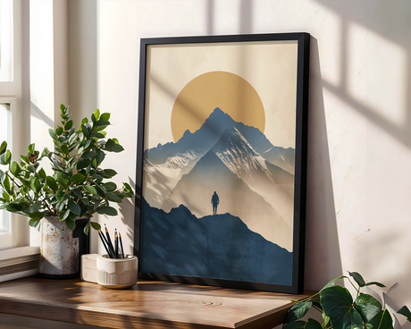 Wandering Route Poster