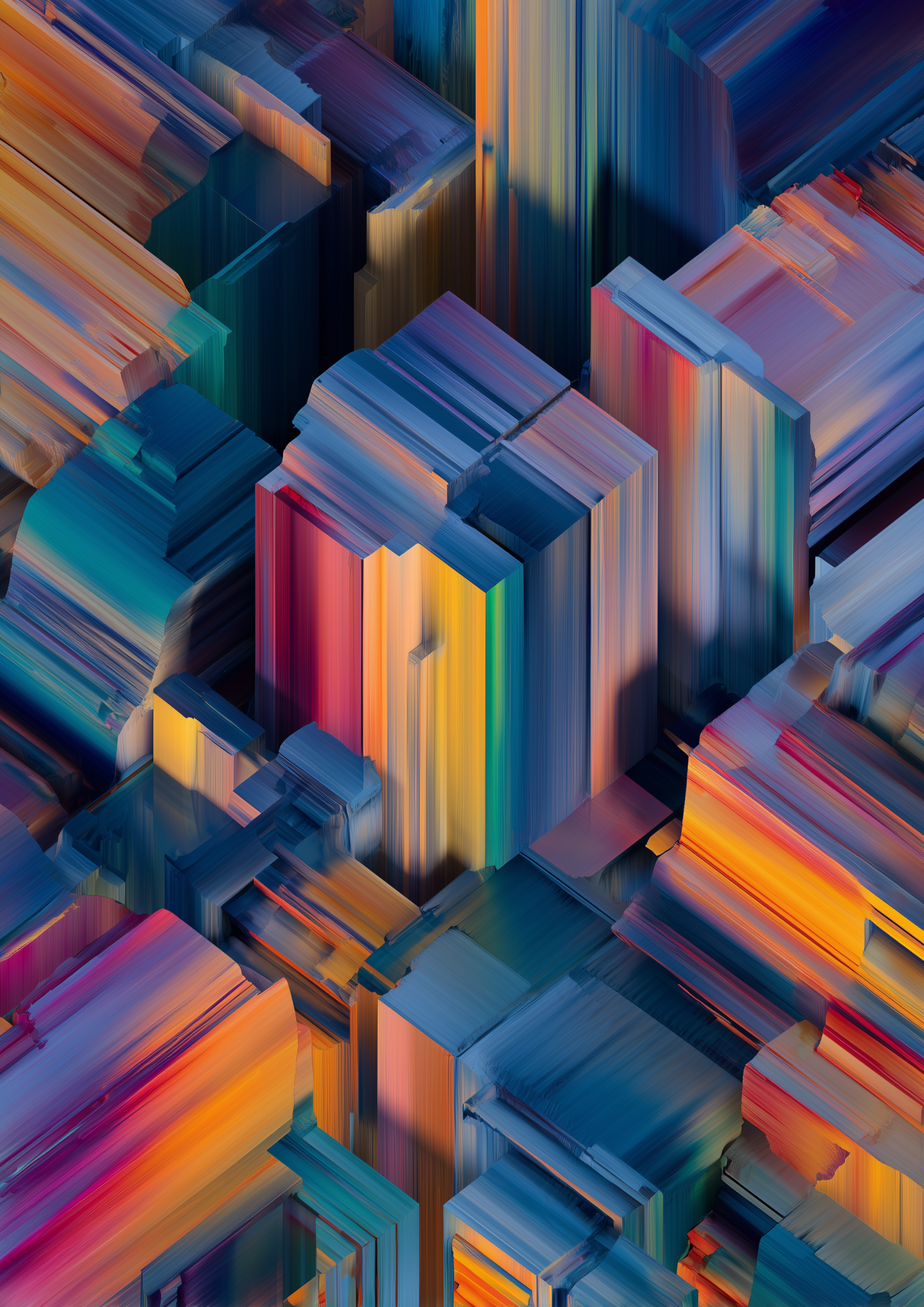 Wide Form Poster