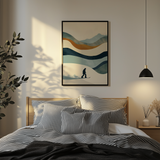Winter Flow Poster