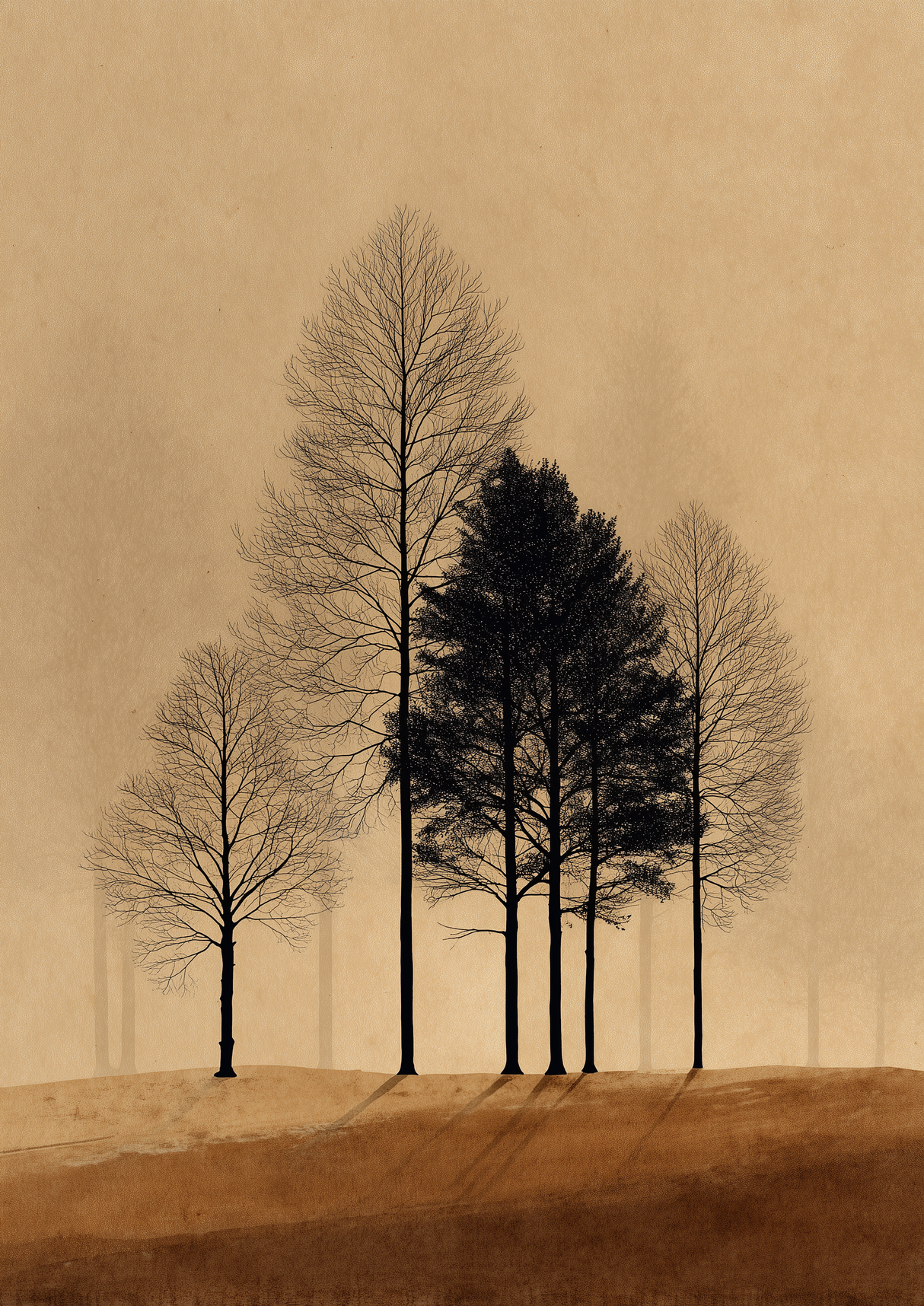 Xylem Quiet Poster